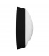 Aplique Led ACRA Negro con sensor 14W 1400Lm IP65 CCT