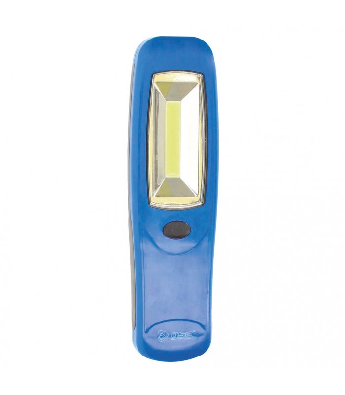 Linterna LED COB rectangular 3W 120Lm 3xAAA