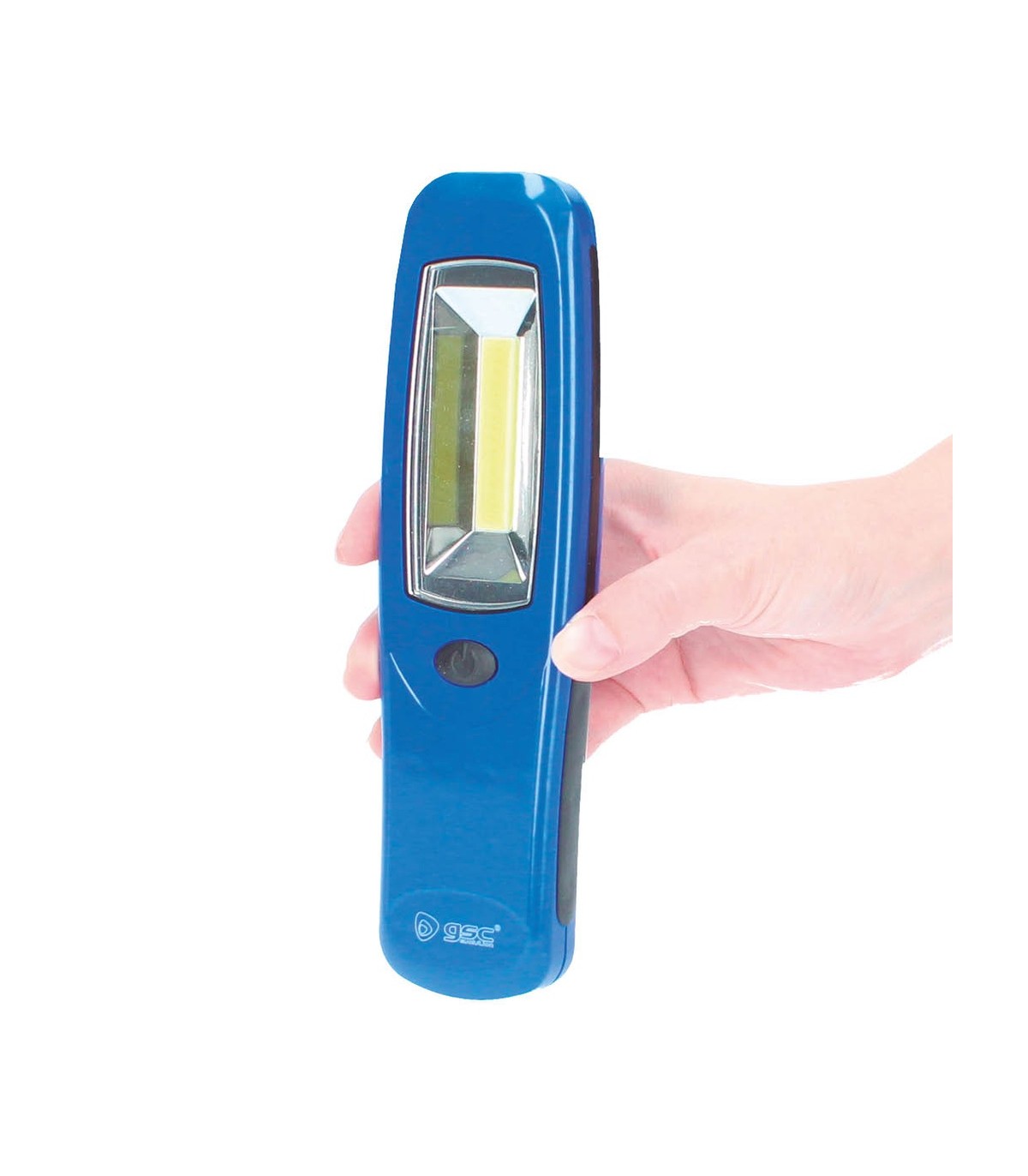 Linterna LED COB rectangular 3W 120Lm 3xAAA