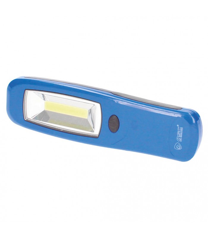 Linterna LED COB rectangular 3W 120Lm 3xAAA
