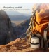 Linterna solar LED camping recargable USB powerbank 5W 300Lm