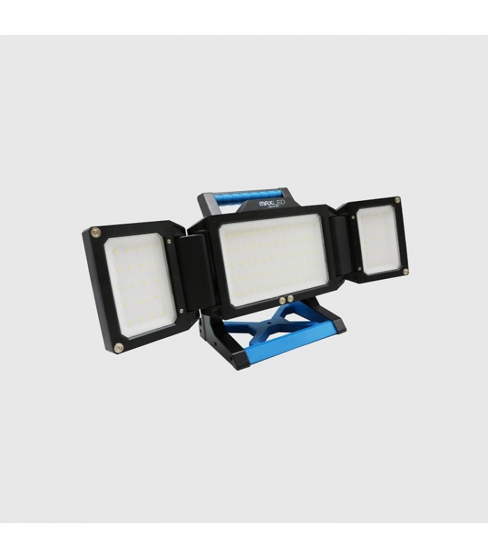 Proyector LED Portátil con Batería MAXLED 50W 5000Lm IP54
