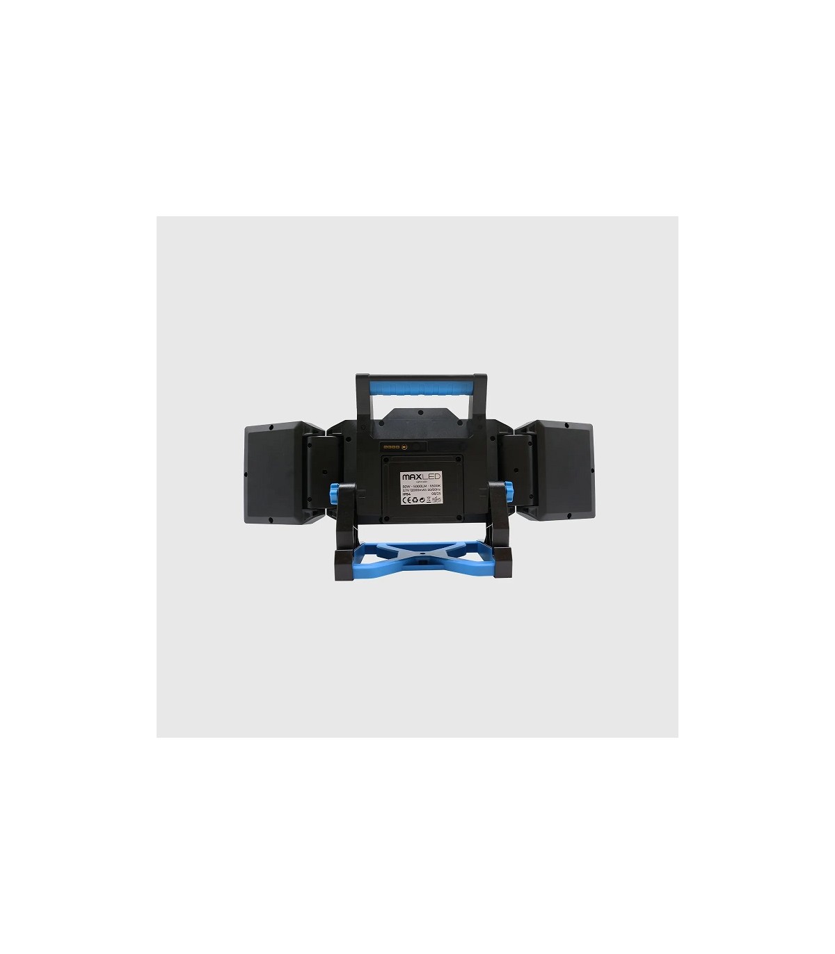 Proyector LED Portátil con Batería MAXLED 50W 5000Lm IP54