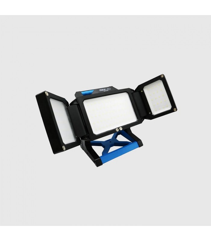 Proyector LED Portátil con Batería MAXLED 50W 5000Lm IP54