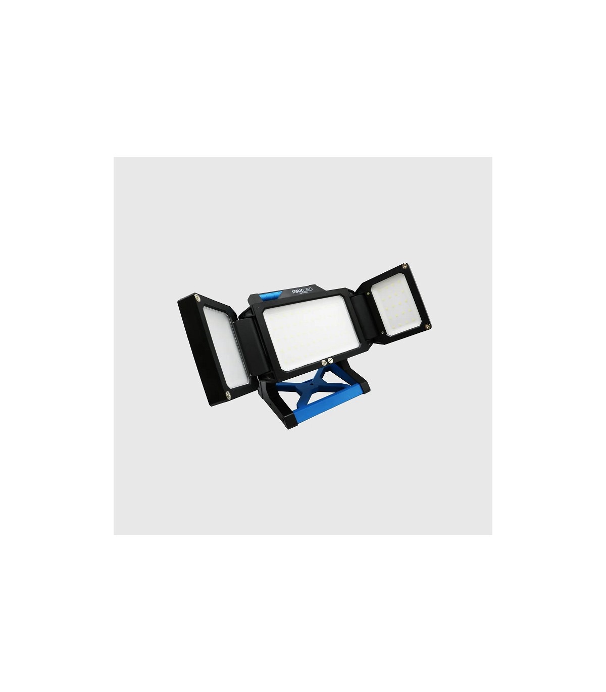 Proyector LED Portátil con Batería MAXLED 50W 5000Lm IP54