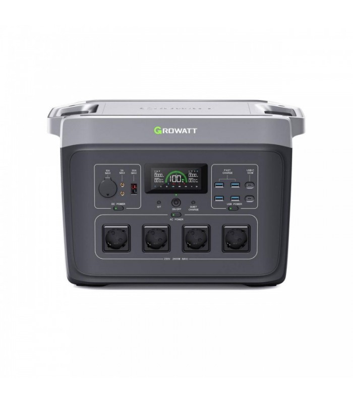 Estación de Energía Portátil Growatt Infinity 2000W