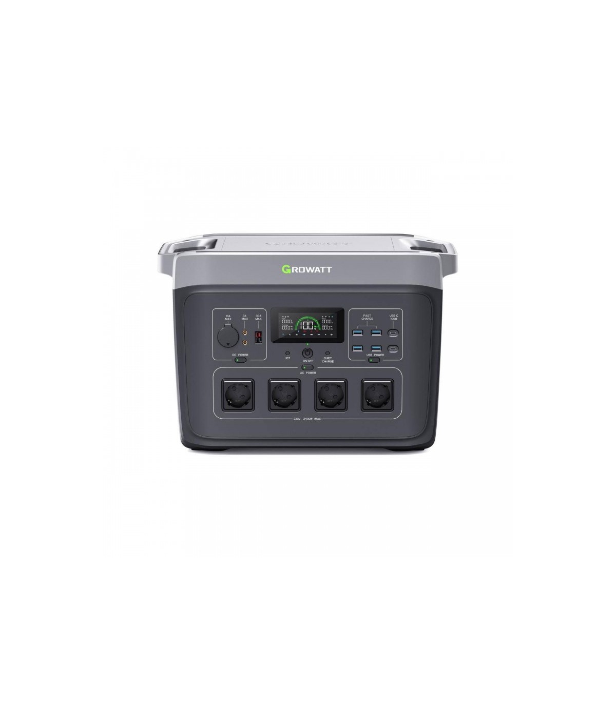 Estación de Energía Portátil Growatt Infinity 2000W