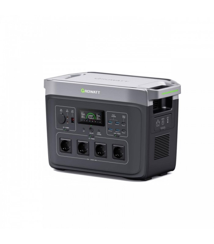 Estación de Energía Portátil Growatt Infinity 2000W