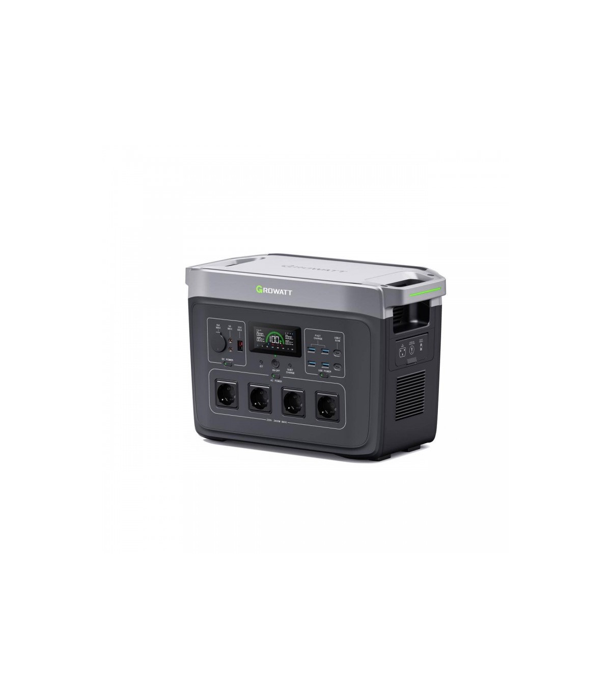 Estación de Energía Portátil Growatt Infinity 2000W