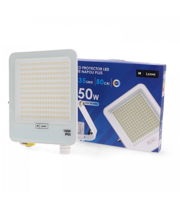Proyector Napoli Plus White 150W 18000Lm IP65 CCT