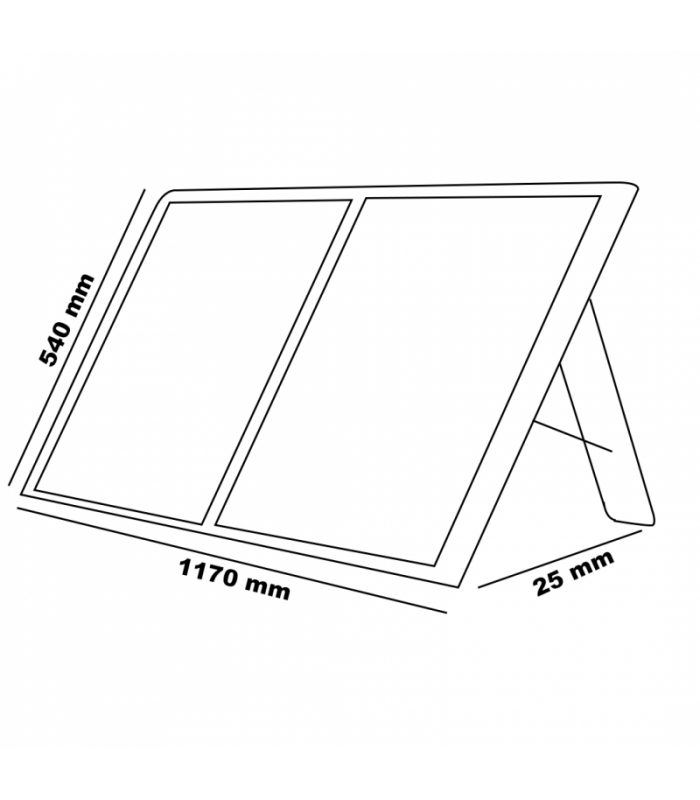 Placa Solar Flexible Growatt 100W