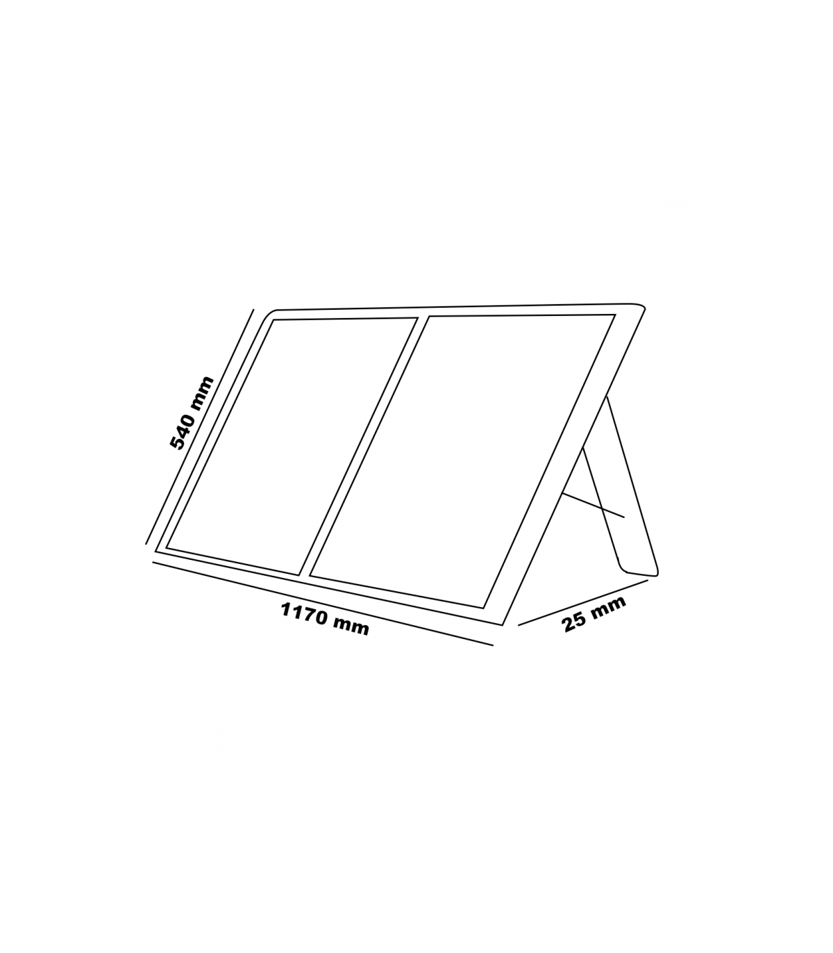 Placa Solar Flexible Growatt 100W