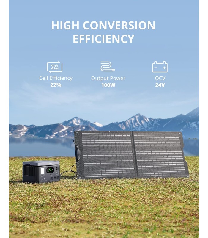 Placa Solar Flexible Growatt 200W
