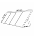 Placa Solar Flexible Growatt 200W