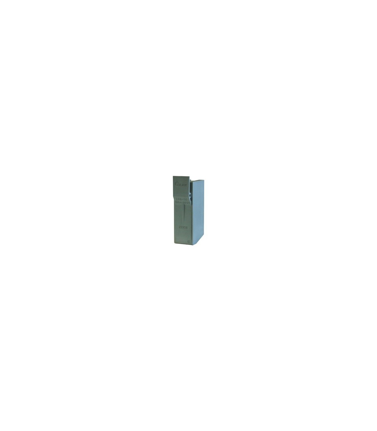 Base portafusibles seccionable ZRB-100 100A 22x58