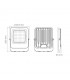 Proyector Led PISA PLUS 50W 5000Lm IP65