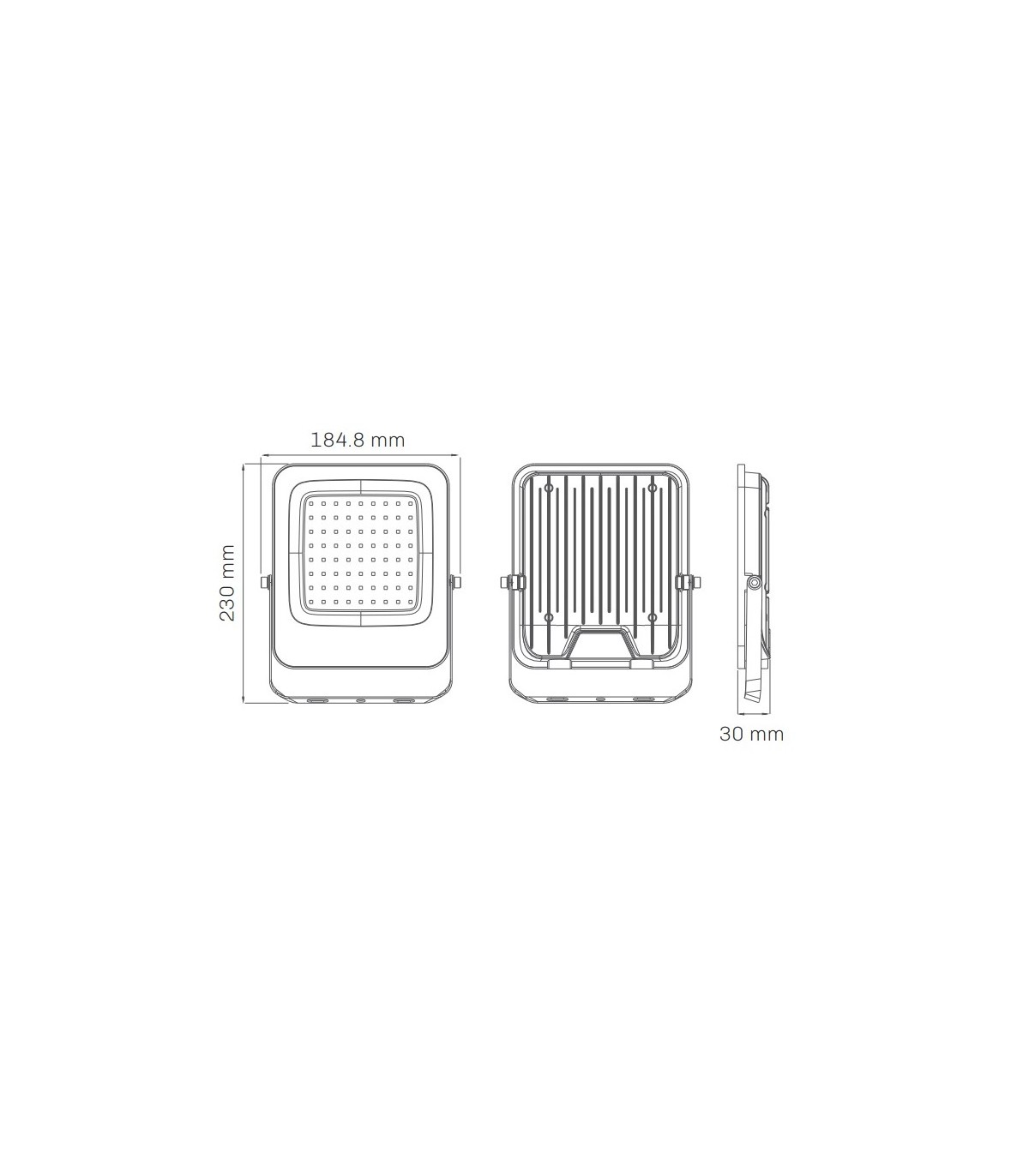 Proyector Led PISA PLUS 50W 5000Lm IP65