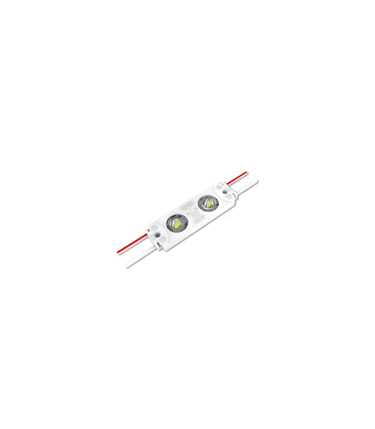 Módulo LED 0.72W 70Lm 160º DC 12V IP65