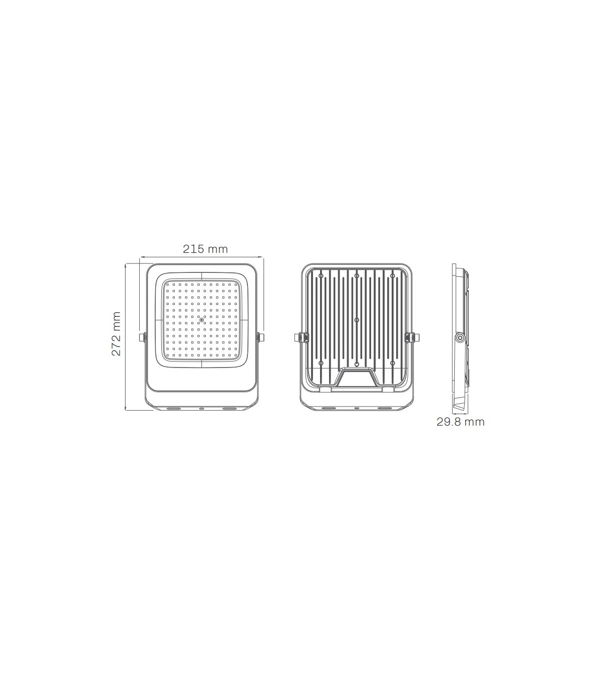 Proyector Led PISA PLUS 100W 10000Lm IP65