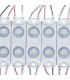 Módulo LED 0.72W 70Lm 160º DC 12V IP65