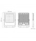 Proyector Led PISA PLUS 200W 20000Lm IP65
