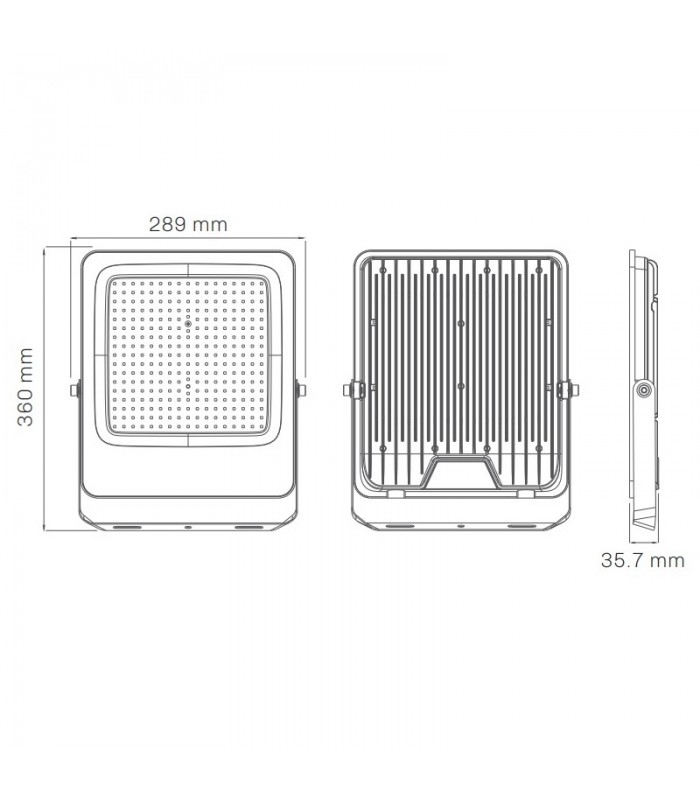 Proyector Led PISA PLUS 200W 20000Lm IP65