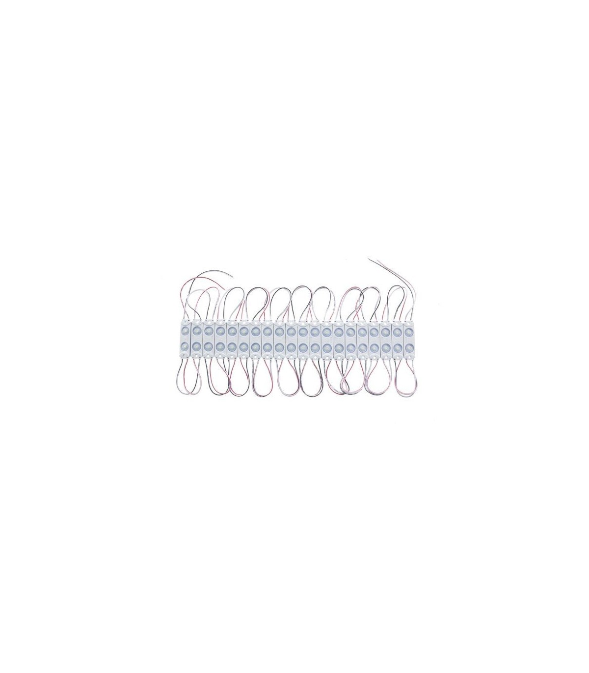 Módulo LED 0.72W 70Lm 160º DC 12V IP65