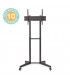 Soporte de pie con ruedas para TV 37" / 70"