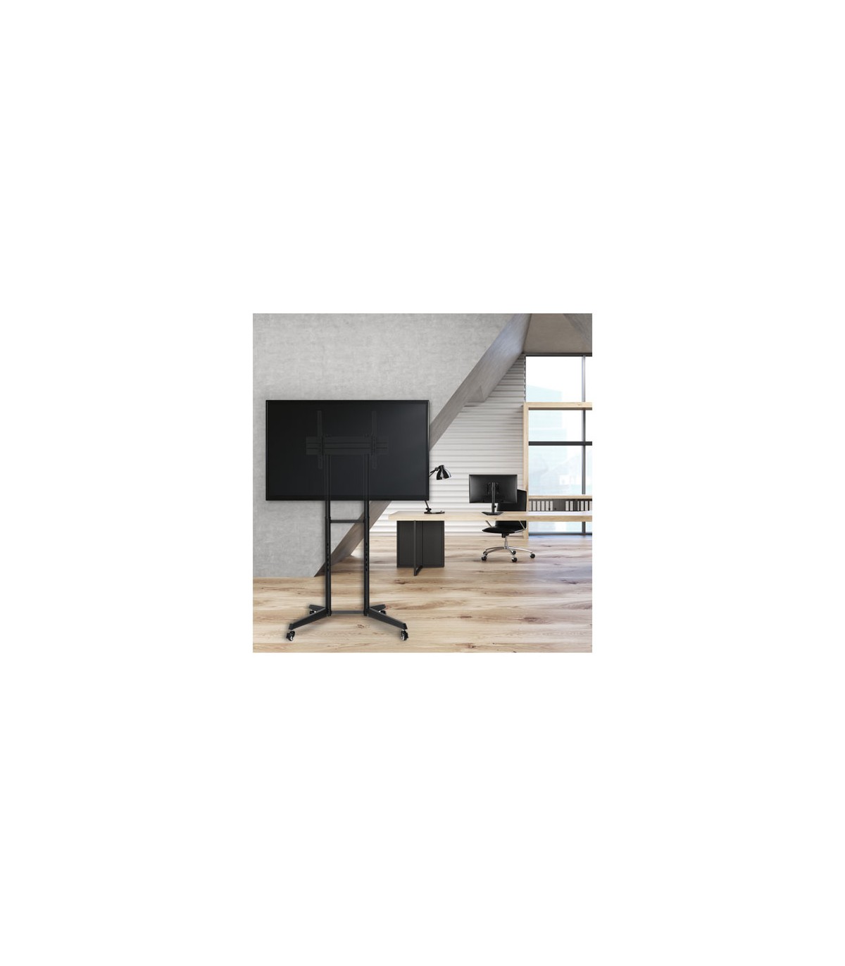 Soporte de pie con ruedas para TV 37" / 70"