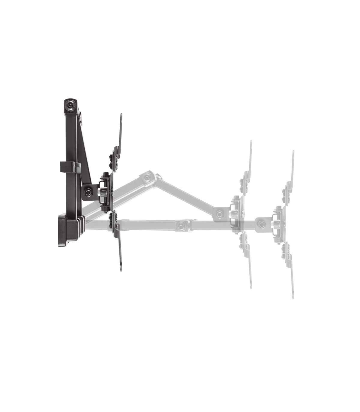 Soporte de TV con brazo doble 13" / 42"