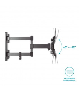 Soporte de TV con brazo doble 13" / 42"
