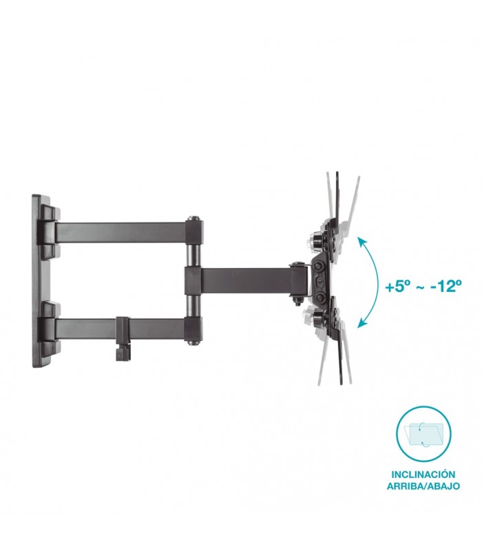 Soporte de TV con brazo doble 13" / 42"