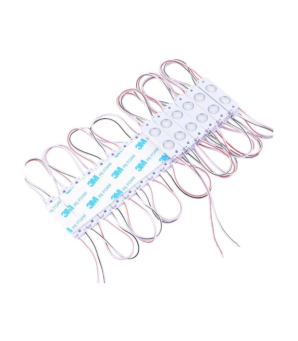 Módulo LED 0.72W 70Lm 160º DC 12V IP65