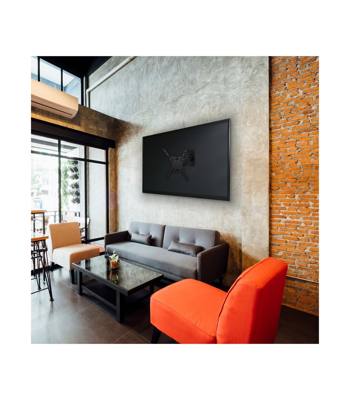 Soporte de TV con brazo 13" / 42"