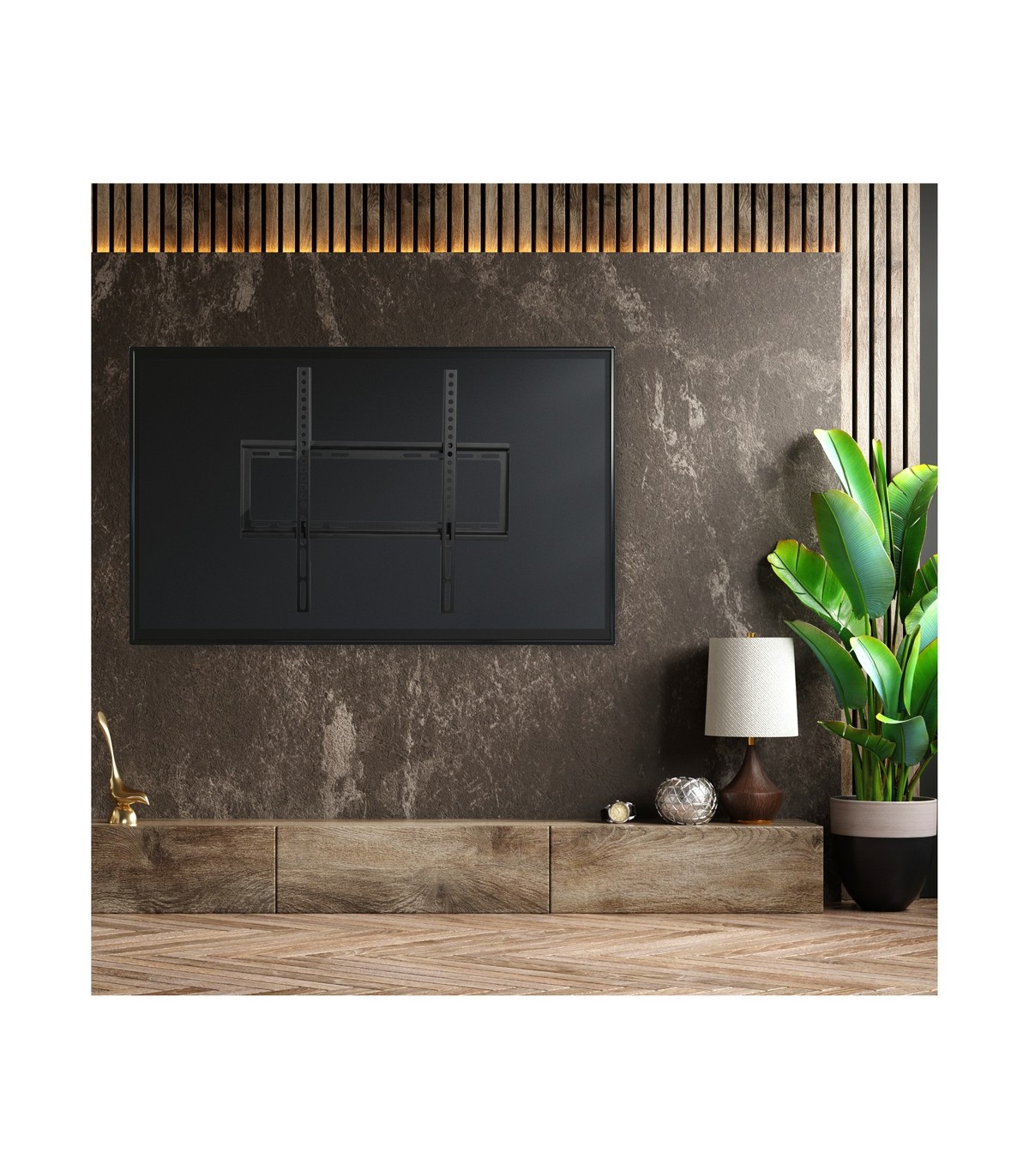 Soporte de TV fijo 32" / 55"