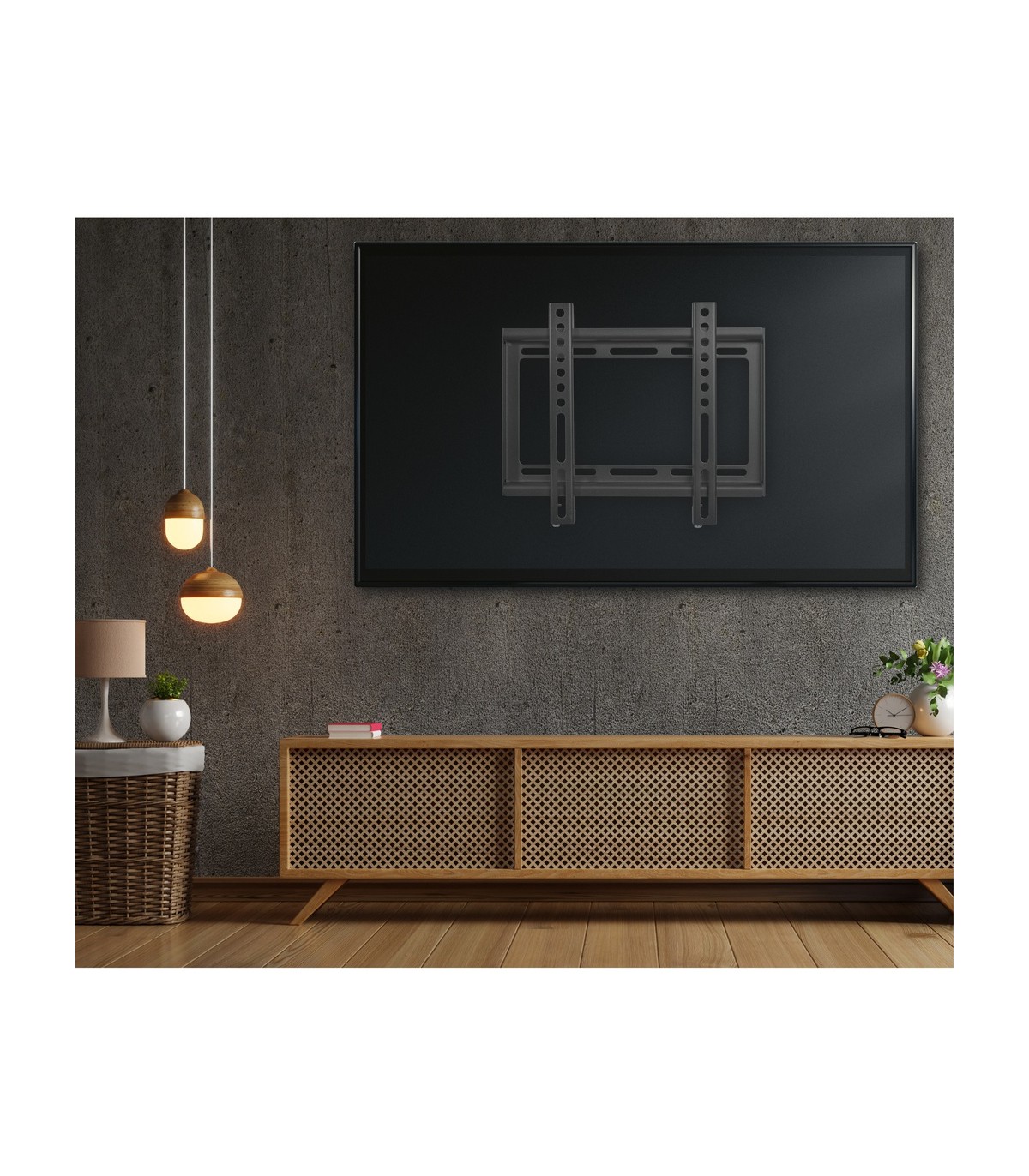 Soporte de TV fijo M 23" / 42"