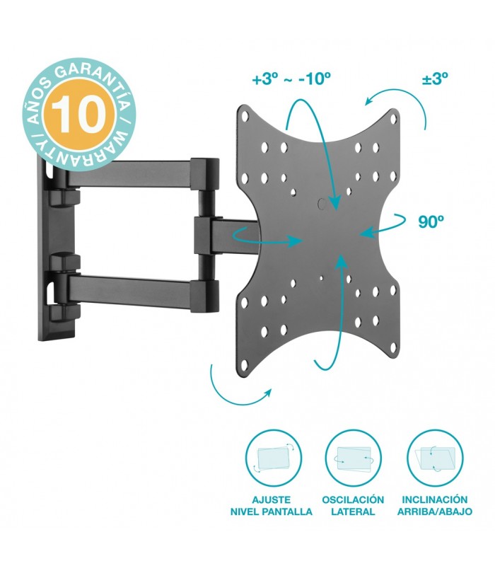 Soporte de TV con brazo doble 23" / 42"