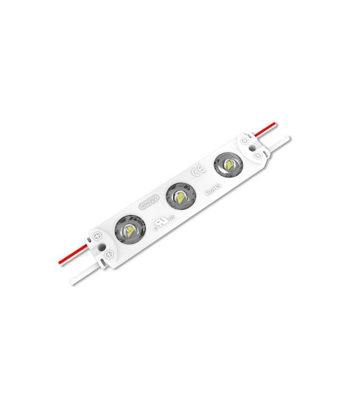 Módulo LED 1W 100Lm 160º DC 12V IP65