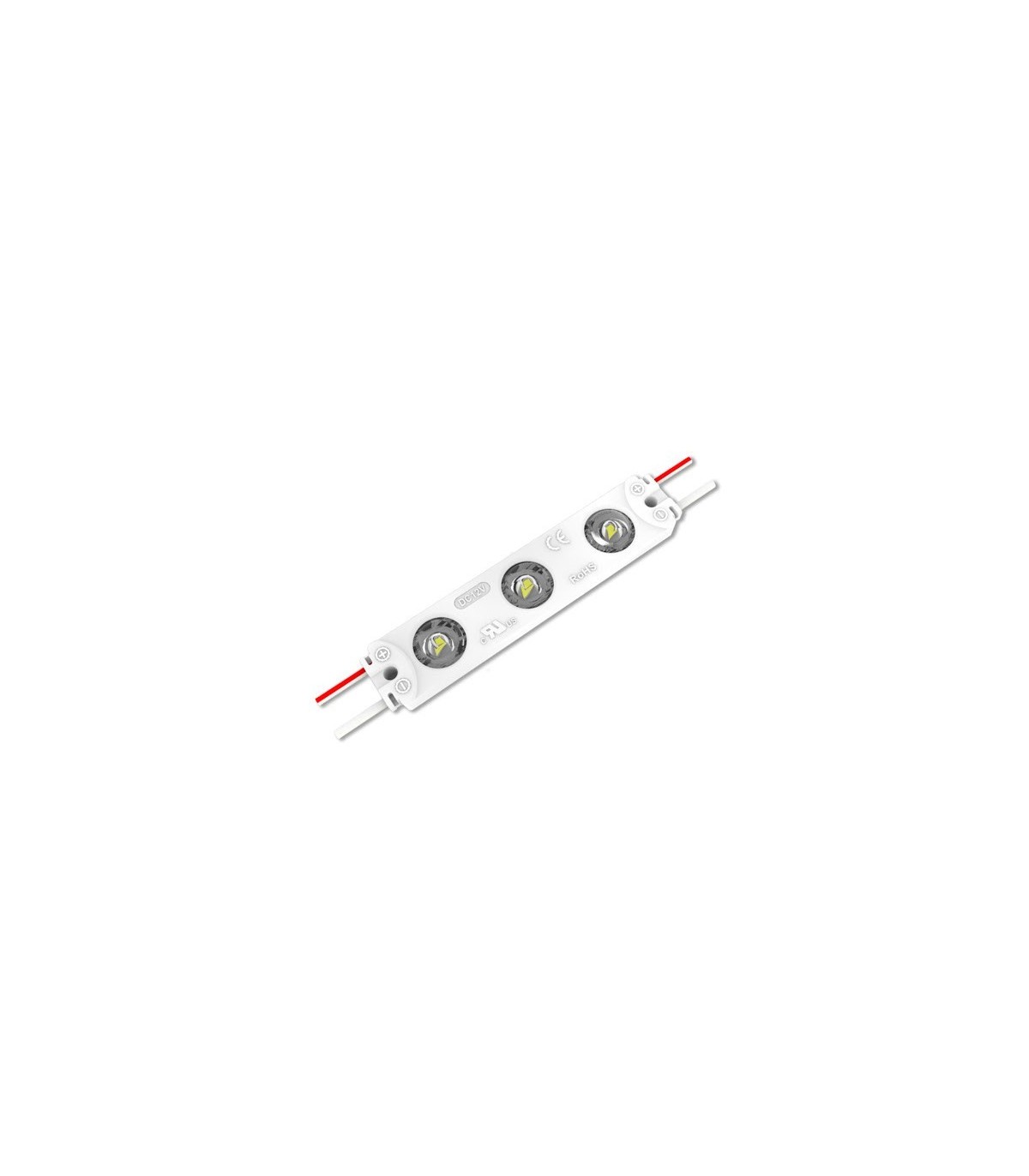 Módulo LED 1W 100Lm 160º DC 12V IP65