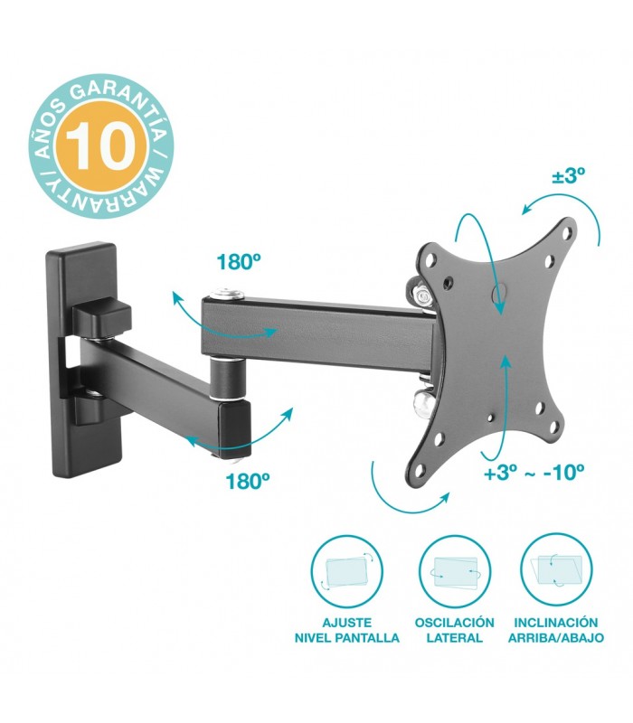 Soporte de TV con brazo 13" / 27"