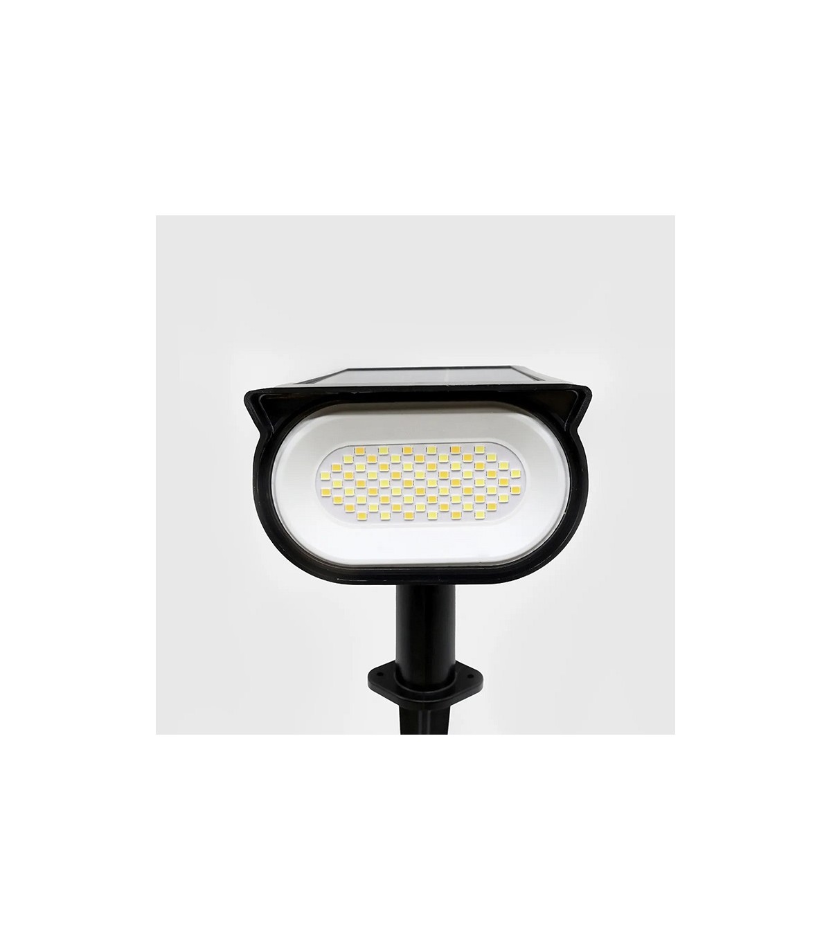 Estaca Led Solar MAXLED 15W/1.8W 100Lm IP54 Con Pincho