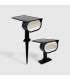 Estaca Led Solar MAXLED 15W/1.8W 100Lm IP54 Con Pincho