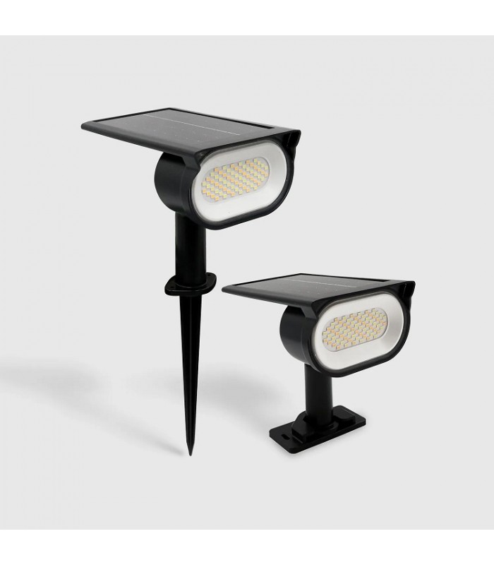 Estaca Led Solar MAXLED 15W/1.8W 100Lm IP54 Con Pincho