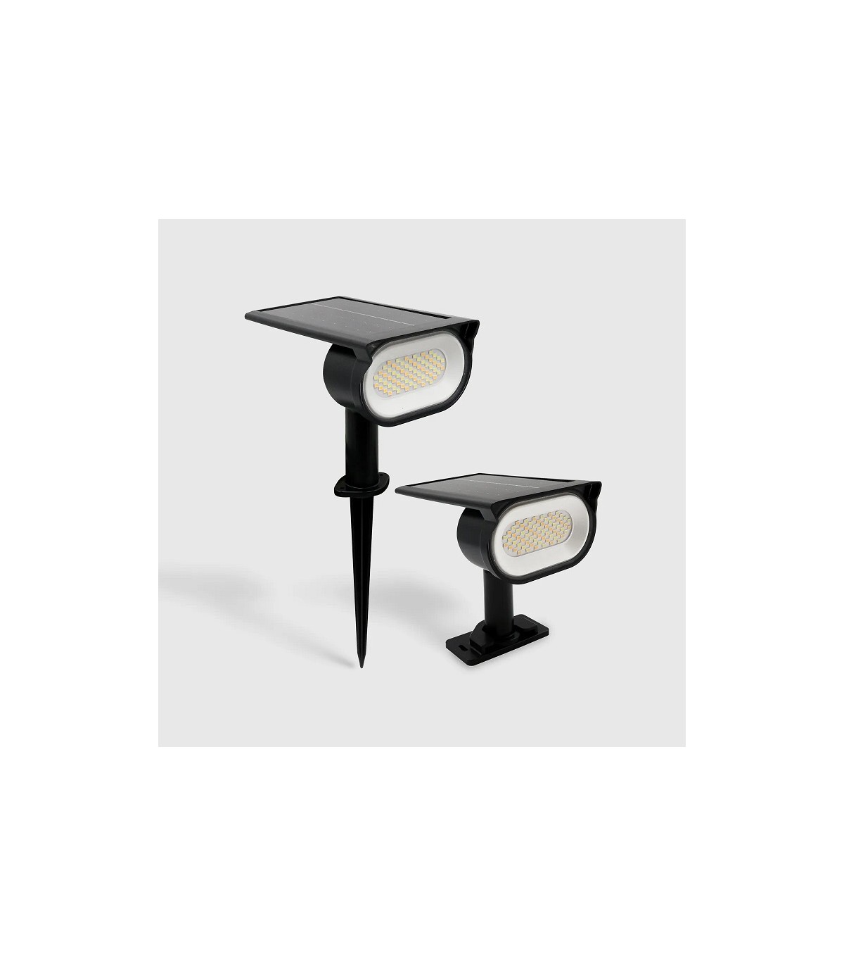 Estaca Led Solar MAXLED 15W/1.8W 100Lm IP54 Con Pincho