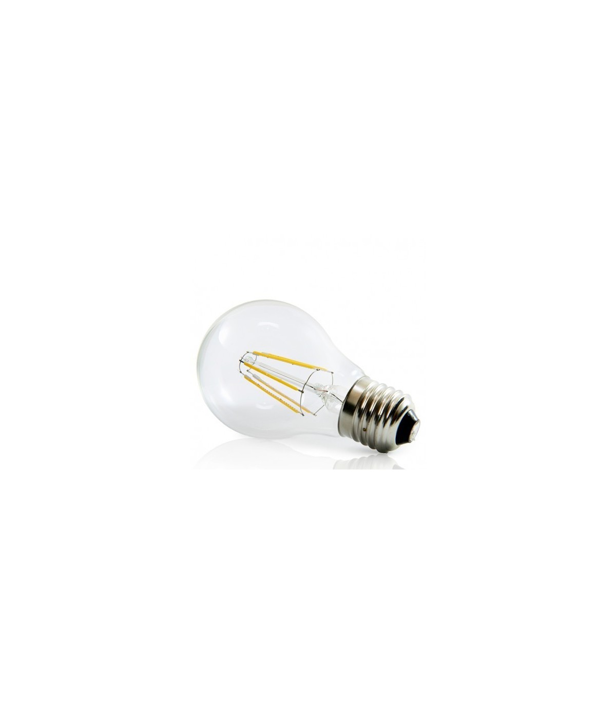 Bombilla LED 6W 600Lm E27 Serie ORO