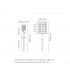 Kit 5 Estacas Led Solar MAXLED 5W 90Lm IP65 Con Pincho