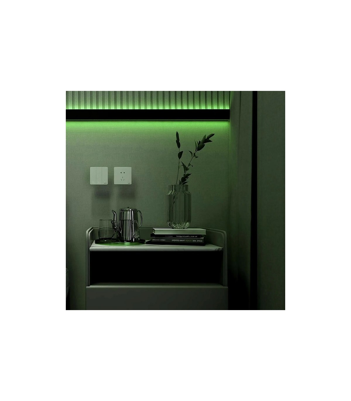 Tira Flexible COB MAXLED 10W 1200Lm/M 256Led/m IP20 DC24V -5 Metros-