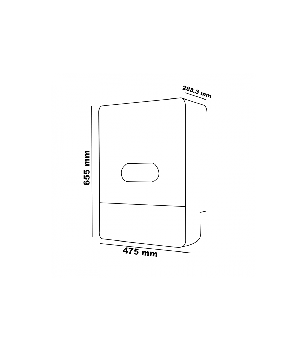 Inversor Trifásico Híbrido/aislada Felicity 10000W 48V