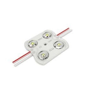 Módulo LED 1.6W 160Lm 170º DC 12V IP65