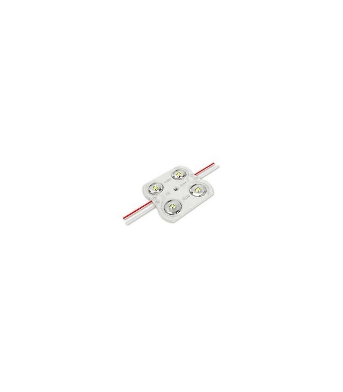 Módulo LED 1.6W 160Lm 170º DC 12V IP65